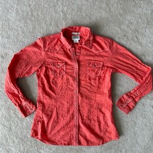 Ariat Coral Fitted Button-Up Shirt